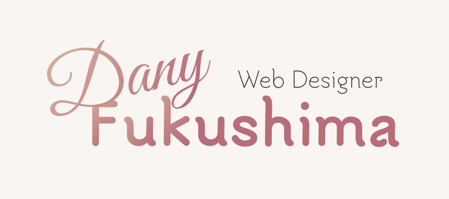 Dany Fukushima Web designer logo