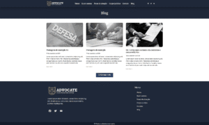 Advocate Website Blog