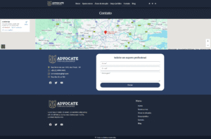 Advocate Website Contact