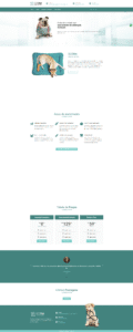 Vet Website Homepage